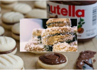 Čajni kolutići sa Nutellom