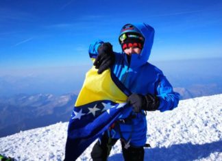 Najmlađi bh. alpinista Danin Jusko popeo se na Mont Blanc