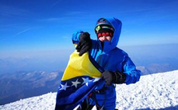 Najmlađi bh. alpinista Danin Jusko popeo se na Mont Blanc