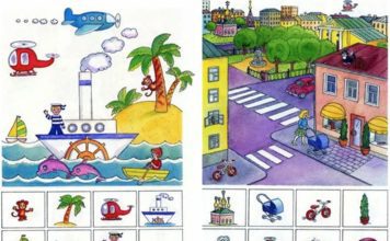 Razvoj govora pomoću ilustrovanih kartica za igru