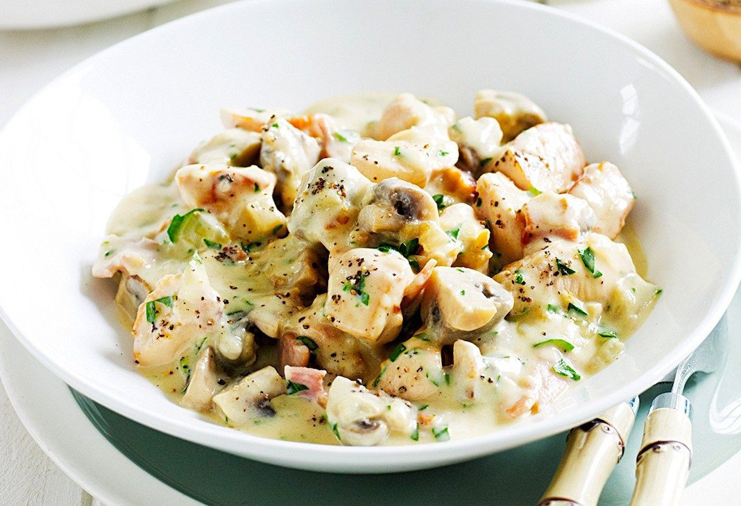 piletina sa gljivama