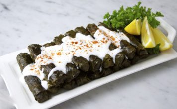 Šta za ručak: Sarmice sa listovima vinove loze