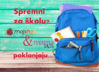 Mojshop i MamaKlik poklanjaju – Spremite svog školarca!