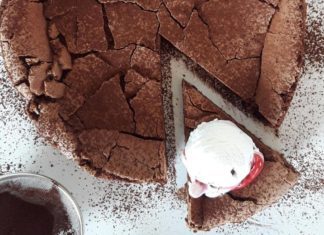 Sočna čoko torta bez brašna