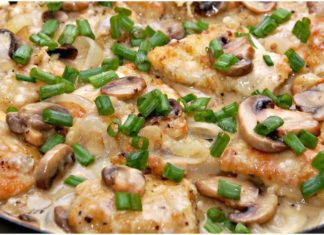 Šta za ručak: Meso u sosu sa gljivama