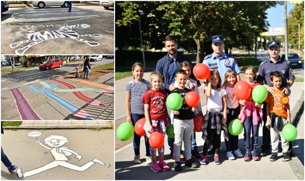 Kampanja za sigurnost djece u saobracaju mamaklik