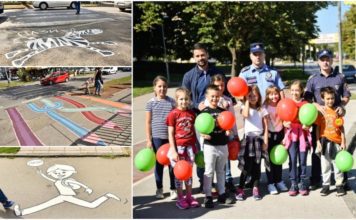 Kampanje za veću bezbjednost djece u saobraćaju