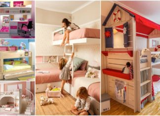 Kreveti na sprat: Bajkovita rješenja za dječje sobe (FOTO) mamaklik
