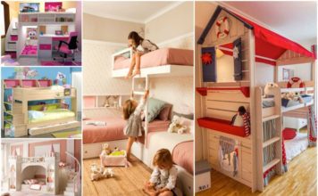 Kreveti na sprat: Bajkovita rješenja za dječje sobe (FOTO) mamaklik