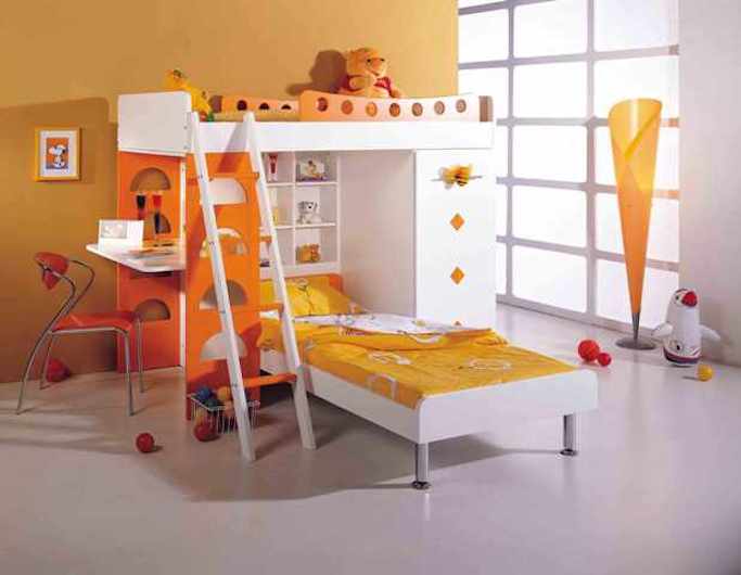 Kreveti na sprat: Bajkovita rješenja za dječje sobe (FOTO) mamaklik