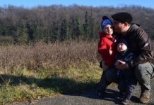 Tata, budi tu, svaki trenutak je važan