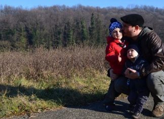 Tata, budi tu, svaki trenutak je važan