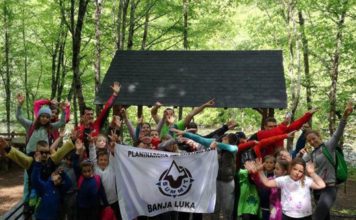 Pustolovina za djecu: Škola planinarstva “Mali Dimitor”
