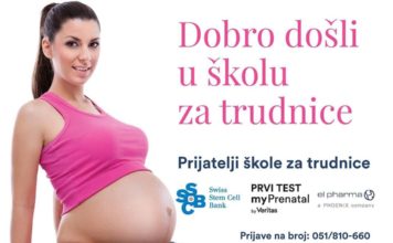 Počinju predavanja u “Školi za trudnice Bolnice Gradiška”