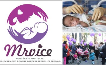 “Mrvice” obilježavaju Međunarodni dan prijevremeno rođene djece