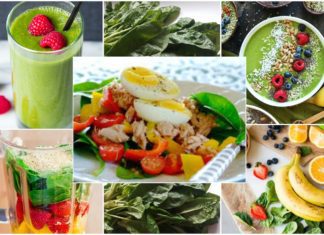 Špinat za doručak, ručak i večeru