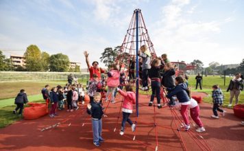 Moderno dječje igralište i rekreativna zona otvoreni u Akva parku
