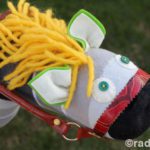 Kako napraviti konjića na štapu? Ovo je igračka koju će djeca obožavati! (FOTO)