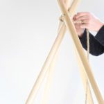 Kako napraviti indijanski Teepee šator za djecu FOTO mama klik