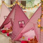 INDIJANSKI ŠATORI ZA DJECU: 3 zanimljiva prijedloga (FOTO) kako napraviti Teepee šator
