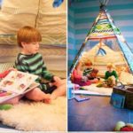 INDIJANSKI ŠATORI ZA DJECU: 3 zanimljiva prijedloga (FOTO) kako napraviti Teepee šator