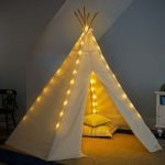 INDIJANSKI ŠATORI ZA DJECU: 3 zanimljiva prijedloga (FOTO) kako napraviti Teepee šator