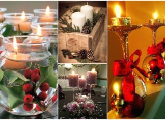 Ljupki novogodišnji aranžmani koji će vam uljepšati praznike