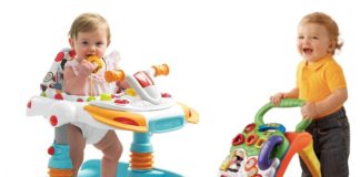 Šta je bolje: Guralica ili hodalica za bebe (dubak)?