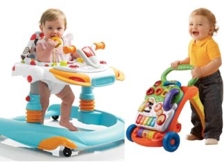 Šta je bolje: Guralica ili hodalica za bebe (dubak)? Šta je bolje: Guralica ili hodalica za bebe (dubak)?