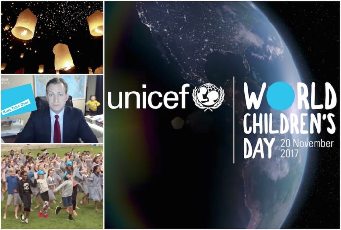 UNICEF WORLD CHILDREN'S DAY 2017
