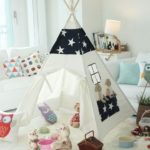 Kako napraviti indijanski Teepee šator za djecu FOTO mama klik