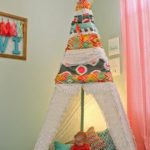 Kako napraviti indijanski Teepee šator za djecu FOTO mama klik