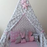 Kako napraviti indijanski Teepee šator za djecu FOTO mama klik