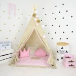 Kako napraviti indijanski Teepee šator za djecu FOTO mama klik