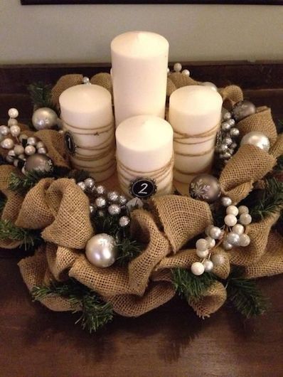 novogodišnji aranžmani koji će vam uljepšati praznike