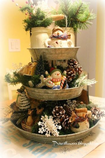 novogodišnji aranžmani koji će vam uljepšati praznike