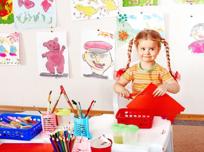 djevojcica predskolac