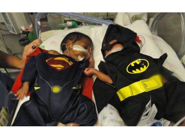 Prijevremeno rođene bebe: Superheroji iz inkubatora (FOTO)