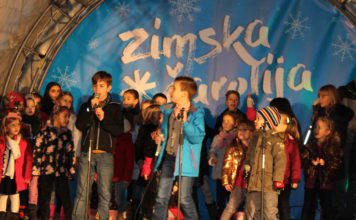 Novogodišnji koncert “Vrapčića” u Sportskoj dvorani “Borik”