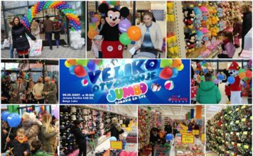 JUMBO centar od danas i u Banjaluci! (Foto) JUMBO centar od danas i u Banjaluci! (Foto)