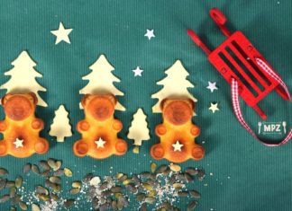 Slani medvjedići za mališane