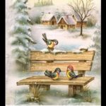 stare novogodišnje čestitke