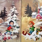 stare novogodišnje čestitke