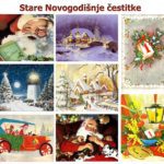 stare novogodišnje čestitke
