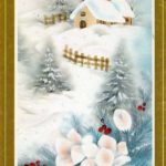 stare novogodišnje čestitke