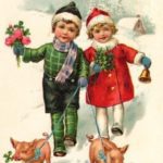 stare novogodišnje čestitke