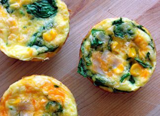 Zdravi, slani i ukusni mafini bez brašna