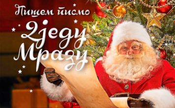 Djed Mraz i Pošte Srpske biraju najljepša novogodišnja pisma