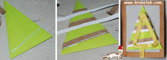 Izrada prazničnih čestitki Uradi sam mamaklik Jelka