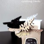 novogodišnje čestitke DIY